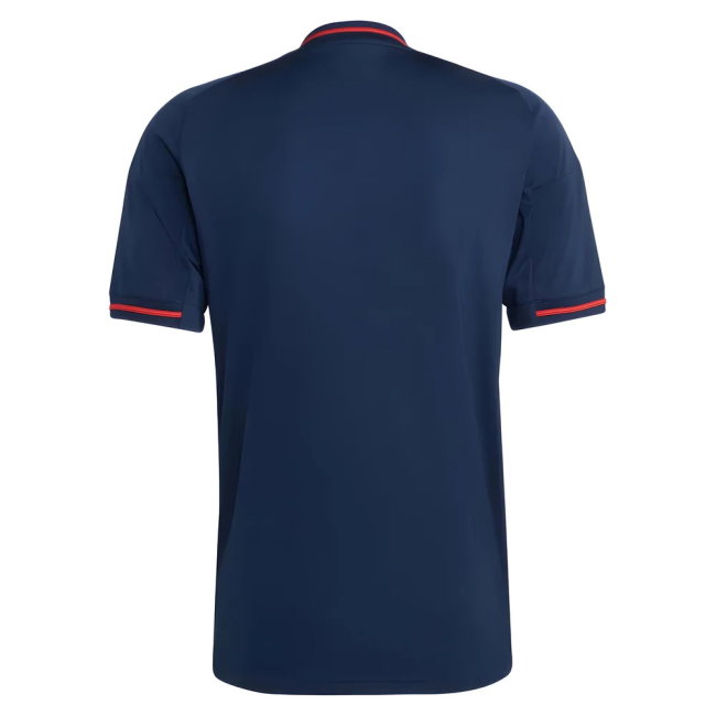 2025-2026 Olympique Lyon Away Shirt (Niakhate 19)-SoccerKits Hub | Buy Soccer Jerseys Online